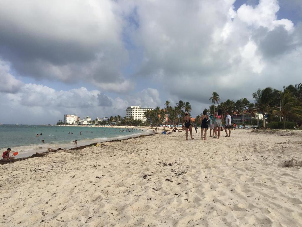 Apartmán Donde Mathy'S #1 Apto Turistico Sarie Bay San Andrés Exteriér fotografie