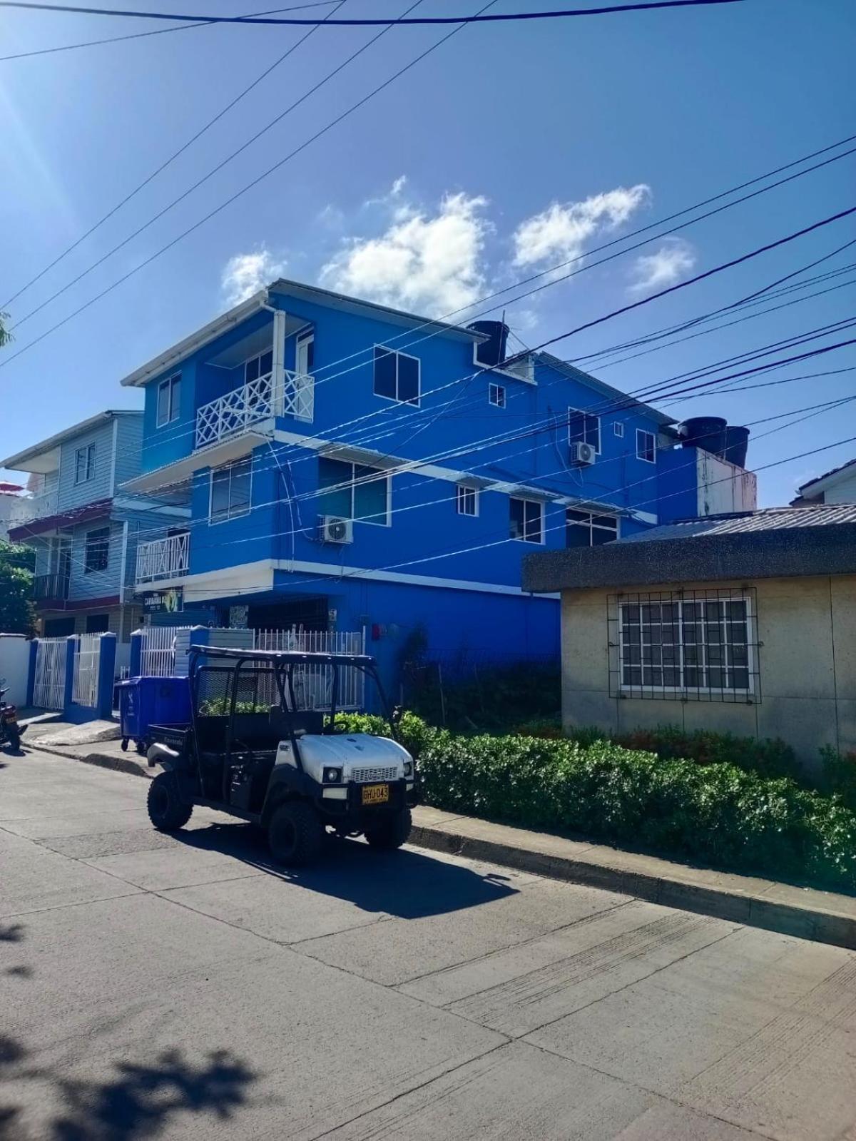 Apartmán Donde Mathy'S #1 Apto Turistico Sarie Bay San Andrés Exteriér fotografie